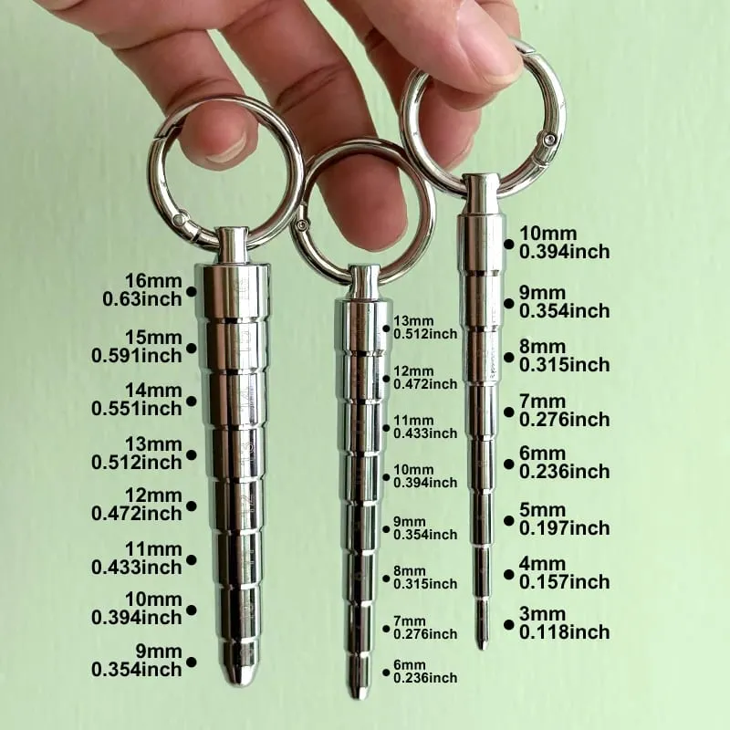 Urethra Plug with Scale Urethral Dilator Sounding Catheter Men Sex Toy Masturbation Urethral Sounds Prostate Masturbation Dick — image 3