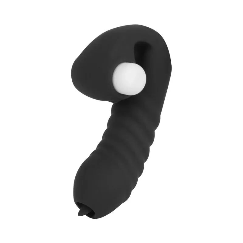 Vibrateurs à manches de doigt pour femmes, stimulateur de Clitoris, lèche vaginale, Plug Anal, masturbateur féminin, jouets sexuels érotiques pour Couples — image 17