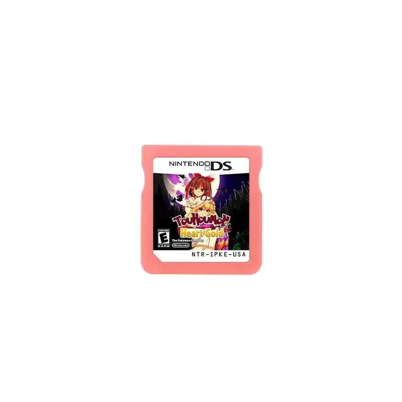 Anime Pokemon-serie NDS Game Cartridge Videogameconsole Moemon Zilver Geel KAIZO MoonBlack2 Hobbycollectie Geschenken Speelgoed — image 33