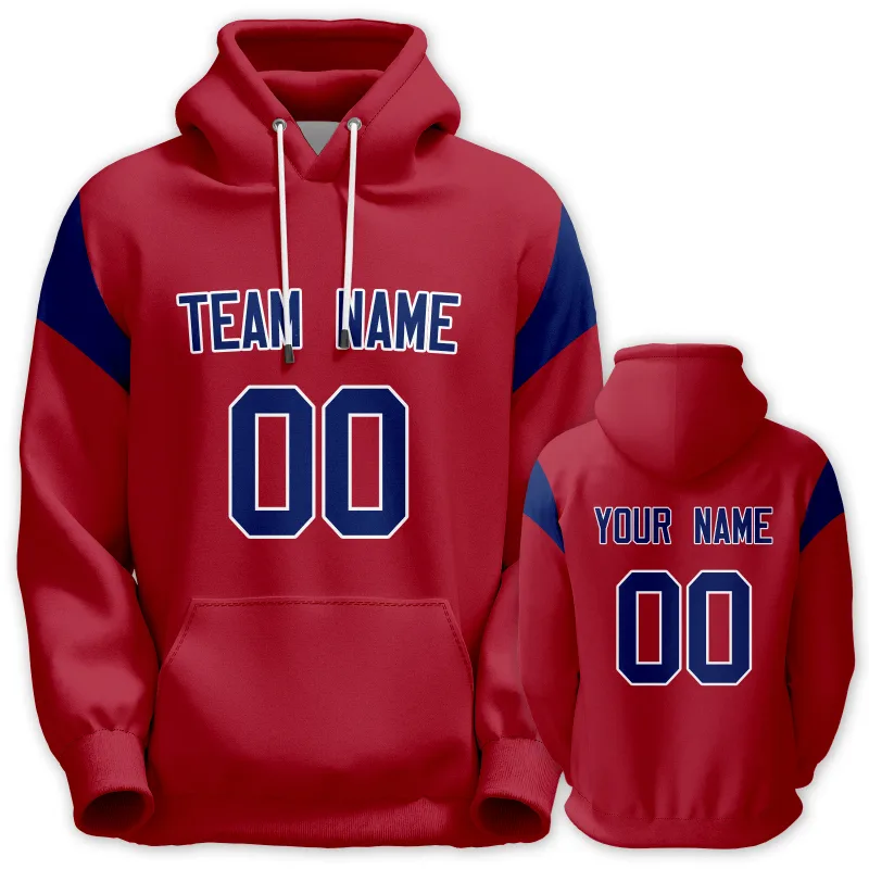 Herren-Fußball-Hoodie, personalisierbar, bedruckt, Teamname, Nummer, Sweatshirt, Spieltag, Pullover, Geschenk — image 9