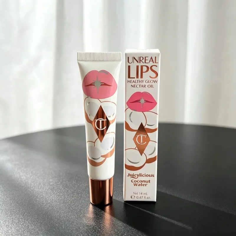 Charlotte Tilbury Lipgloss, feuchtigkeitsspendend, feuchtigkeitsspendend, seidig, Peeling, langanhaltend, kaschierend, Alltagskosmetik, mit Verpackung — image 10