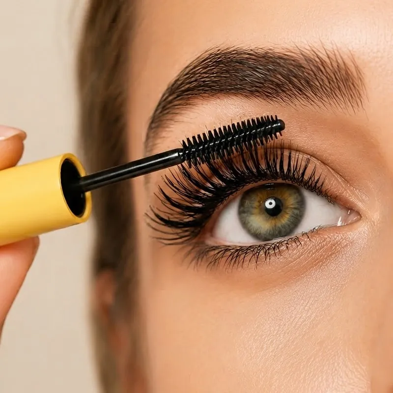 Rímel alongando espessa ondulação impermeável ferramenta de maquiagem de olhos de longa duração — image 1