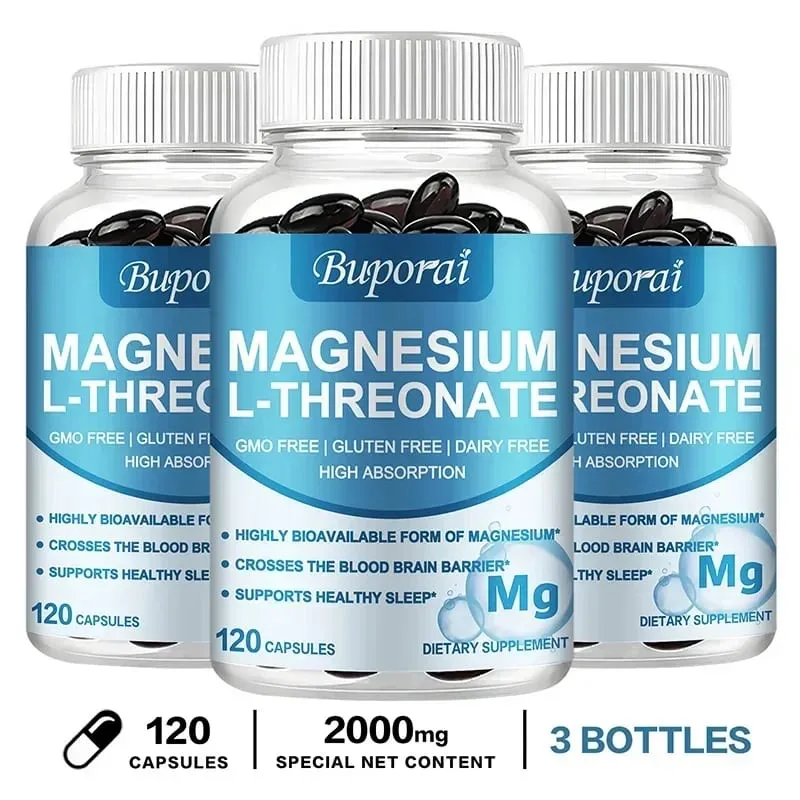 Magnezyum L Treonat - Odaklanma ve Hafıza Güçlendirici Sinir Fonksiyonunu Kas Gücünü Destekler Kemik ve Eklem Sağlığını Destekler — image 11
