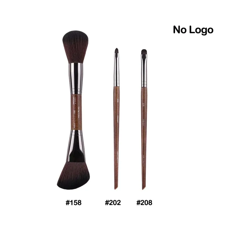 3 teile/satz Pulver Make-Up pinsel detail Lidschatten Lip liner Natürliche Präzision Smudge Concealer Make-up pinsel Falten kosmetische werkzeuge — image 9