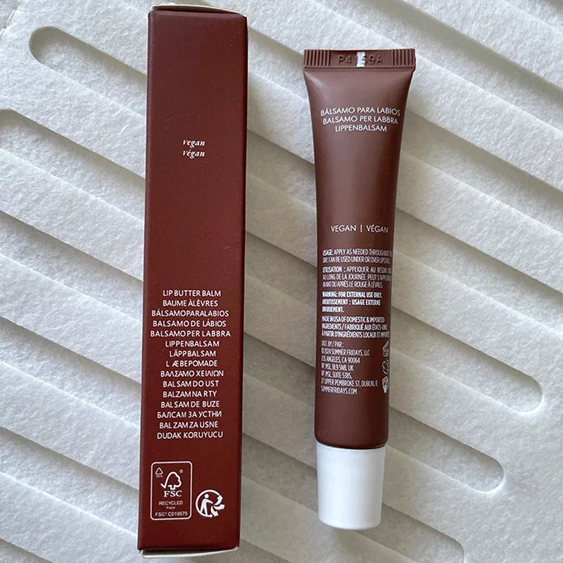 Summer Limited Rho Vanilla Beige LipBalm Set di rossetti trasparenti idratanti Tubo morbido e liscio Specchio per labbra Lucidalabbra Blum per labbra Trucco — image 16