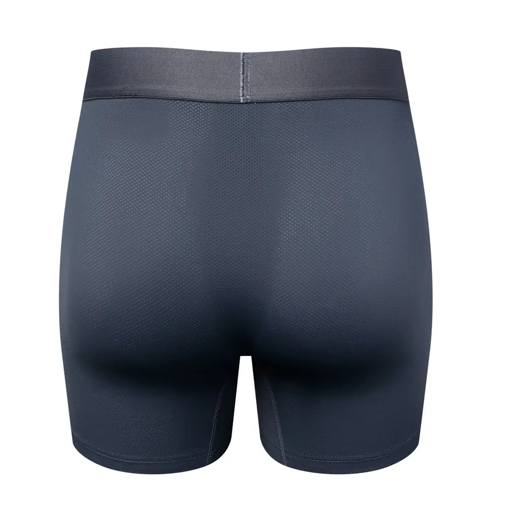 Sexy Men Underwear Men's Boxer 3D Hammock-shaped Pouch Designed Breathable Mesh Panels Men Boxershorts Trunk Male Underpants — image 35