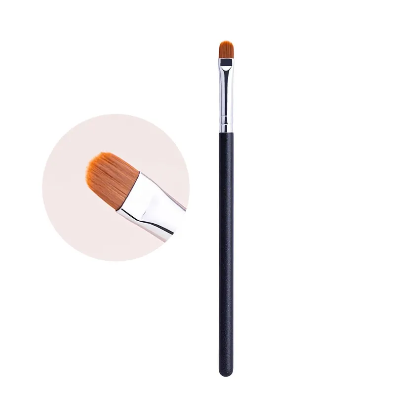 Oblate The Line Brush Ultra-thin Lip Line Eyebrow Concealer Brushes Detail Concealer Makeup Tool Lip Brow Contour The Line Brush — image 10