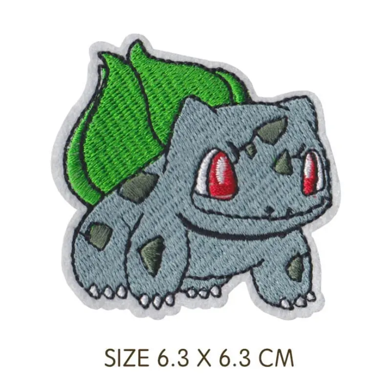 30 Stijl Doek Patch Pikachu Charizard Kleding Stickers Naaien Borduren Patches Applique Ijzer Op Kleding Cartoon Diy Kledingstuk