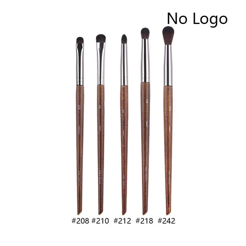 5 ชิ้น/เซ็ตไม้ธรรมชาติอายแชโดว์แปรงแต่งหน้า Eye Make Up แปรงคอนซีลเลอร์ Crease Smudge เครื่องสำอางค์ชุดเครื่องมือบาง liner — image 12