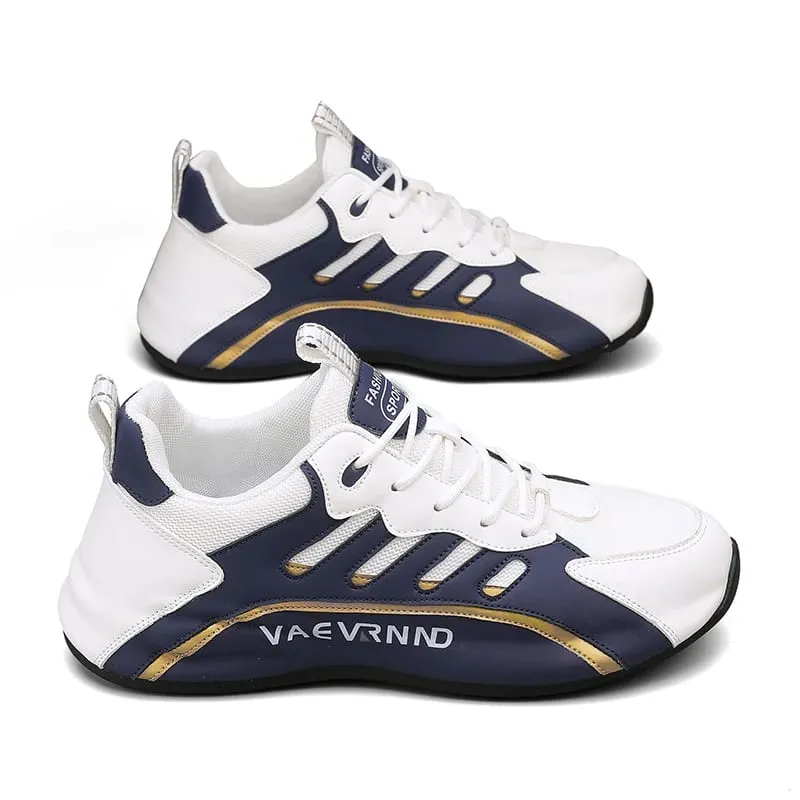 Scarpe firmate di marca da uomo morbide e comode scarpe casual da uomo con altezza crescente Tenis Masculino scarpe bianche sneakers con plateau da uomo — image 6