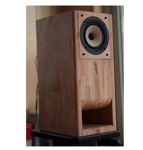 tersuai 3 inci/4 inci pembesar suara labirin frekuensi penuh kotak kotak kosong rak buku bluetooth mesin hempedu hifi Cangkang pembesar suara