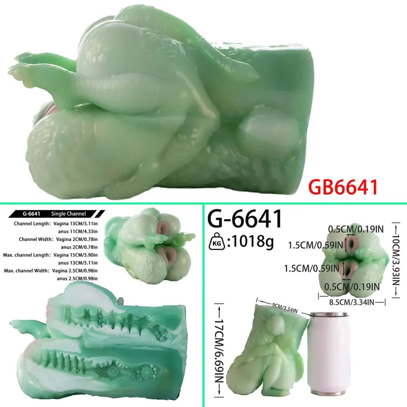 Fantasy Glutei/Torso Stile Silicone Masturbatore Maschile Singolo/Doppio Canale Per Adulti Onahole Pocket Pussy Stroker Giocattoli Del Sesso 오나홀 — image 11