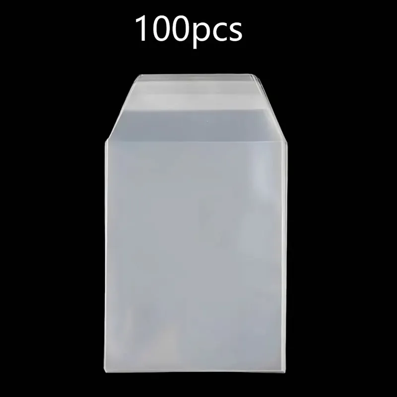 100PCS Clear Beschermhoezen Fit Voor 35PT-100PT Hard Plastic Kaarthouder Voor Pokemon TCG Game Trading Sport Kaarten Protector