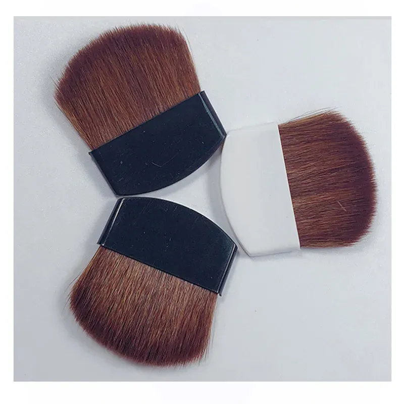 New Makeup Brush Beauty Powder Face Blush Brushes Portable Professional Foundation Brush Mini Cosmetics Soft Base Make up — image 1