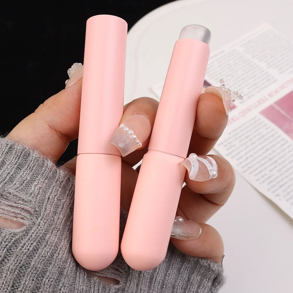 3/1pcs Berus Bibir Silikon Berus Koncealer dengan Penutup Topeng Bibir Aplikator Berus Glos Bibir Berus Gincu Berus Makeup Alat Kecantikan — image 4