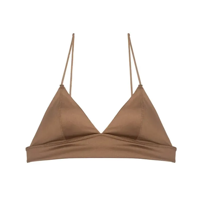 Bestseller, Leopardenmuster, Dessous-Set, französischer Dreieck-Cup, kabelloser BH, verstellbare Träger, weiche, bequeme Unterwäsche für Damen, S-XL — image 9