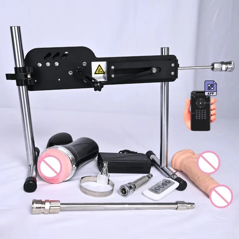 Kaba Beast A5/A6 70W Seks Makinesi APP Kontrolü ile Otomatik Mastürbasyon Yapay Penis Çiftler için Kadın Erkek Yetişkin Erotik Oyuncaklar Sextoy — image 33