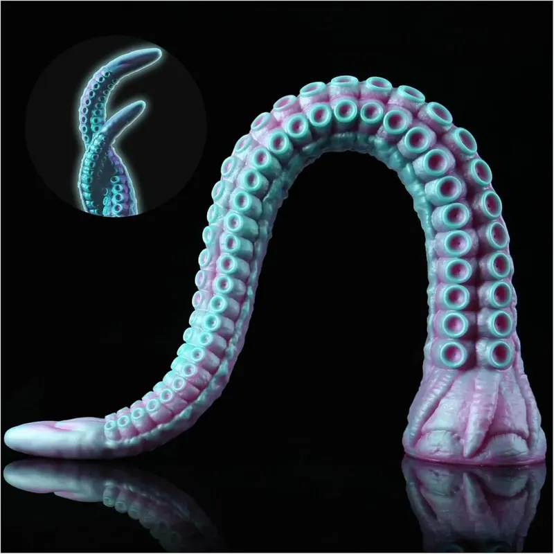 Besar Tebal Realistis Dildo Penis Besar Penetrasi Ganda Anal Plug Vagina Masturbasi Kontol Palsu Mainan Seks Dewasa untuk Wanita Sexuales — image 18