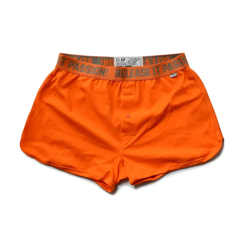 Intimo Uomo Mutandine Pantaloncini Uomo Intimo Cotone Boxer Tinta unita Cuecas Masculinas Home Boxers Pantaloncini Ropa Interni Hombre — image 32