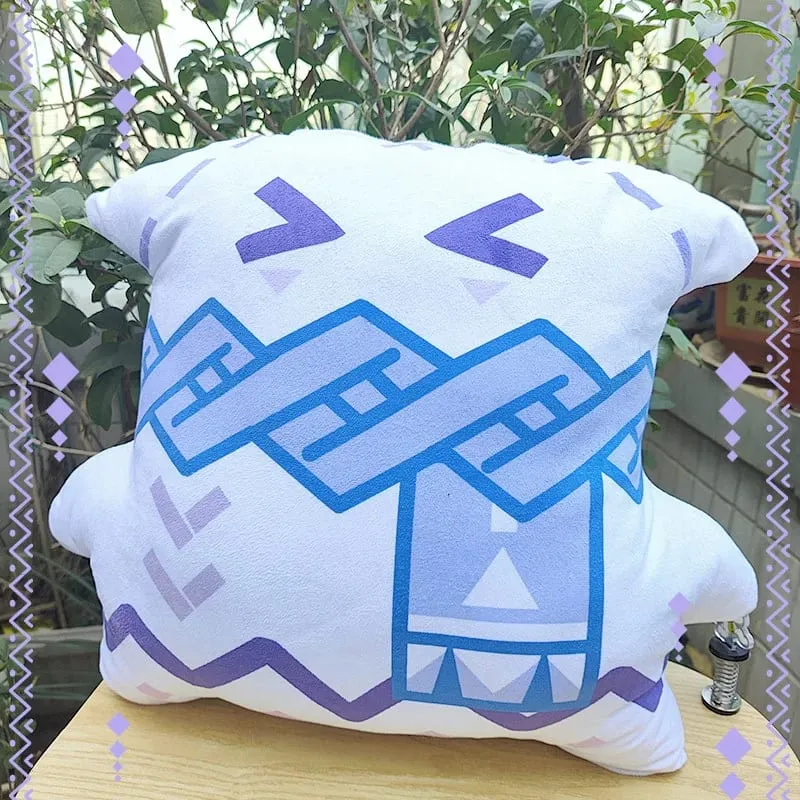 40cm Game Citlali Genshin Impact Gardener Cartoon Throw Pillow Dango Sofa Back Cushion Cosplay Gift — image 2