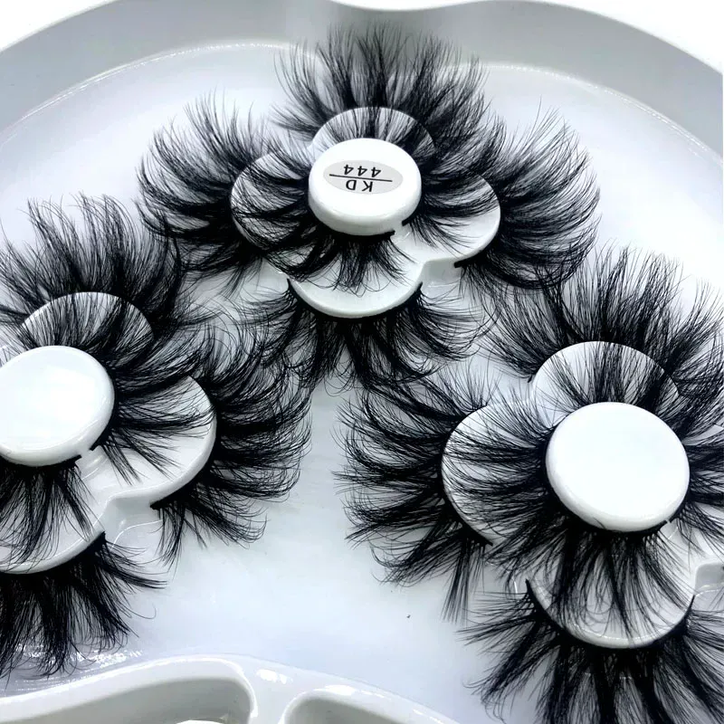9 Pairs 3D Soft Mink False Eyelashes Handmade Wispy Fluffy Long Lashes Natural Eye Extension Makeup Kit Cilios — image 1