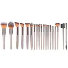 Make-up-Pinsel-Set, hochwertige synthetische Kabuki-Pinsel, Foundation, Concealer, Puder, Rouge, Blending, Gesicht, Lidschatten, Kosmetikpinsel, S — image 30