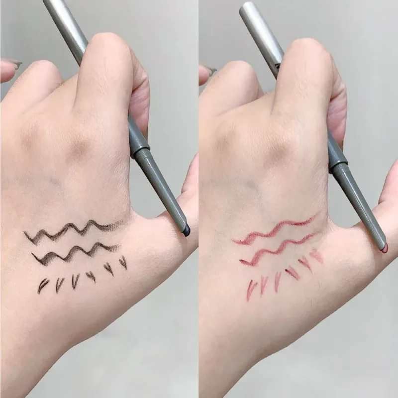 Kakashow Klej Eyeliner Śpiący jedwabny pędzel Natural Color Długotrwały makijaż oczu Wodoodporny Aegyo Sal Rozjaśnij Łatwe nakładanie makijażu — image 15