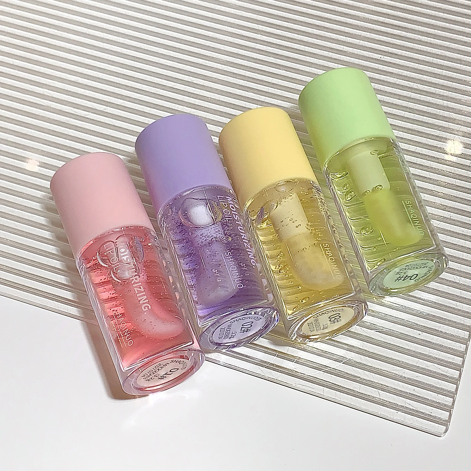 Water Light Lip Gloss Moisturizer Transparent Jelly Mirror Fruit Crystal Lip Oil Clear Hydrating Plumping Korean Lip Care Makeup — image 7