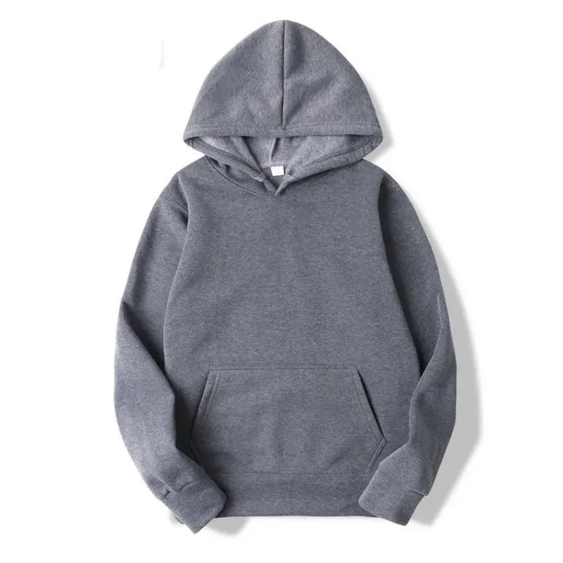 Plain Pullover Fleece Hoodies Unisex Wholesale Hooded Sweatshirt Men Cheap Sublimation Black Hoodie For Men Sudaderas De Hombre — image 28