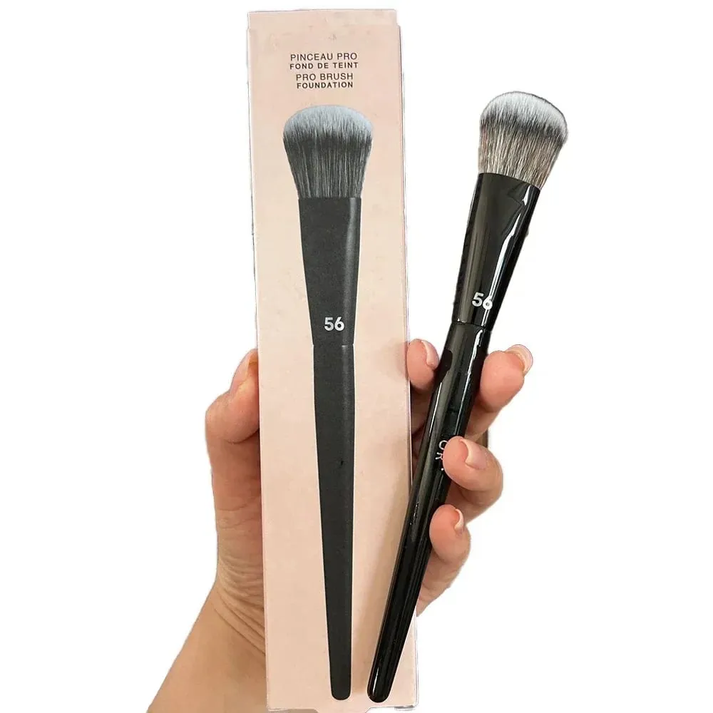 Professional Makeup Brushes Black Face Powder Blush Contour Eye Shadow Crease Blending Cosmetic Tools with box — image 3