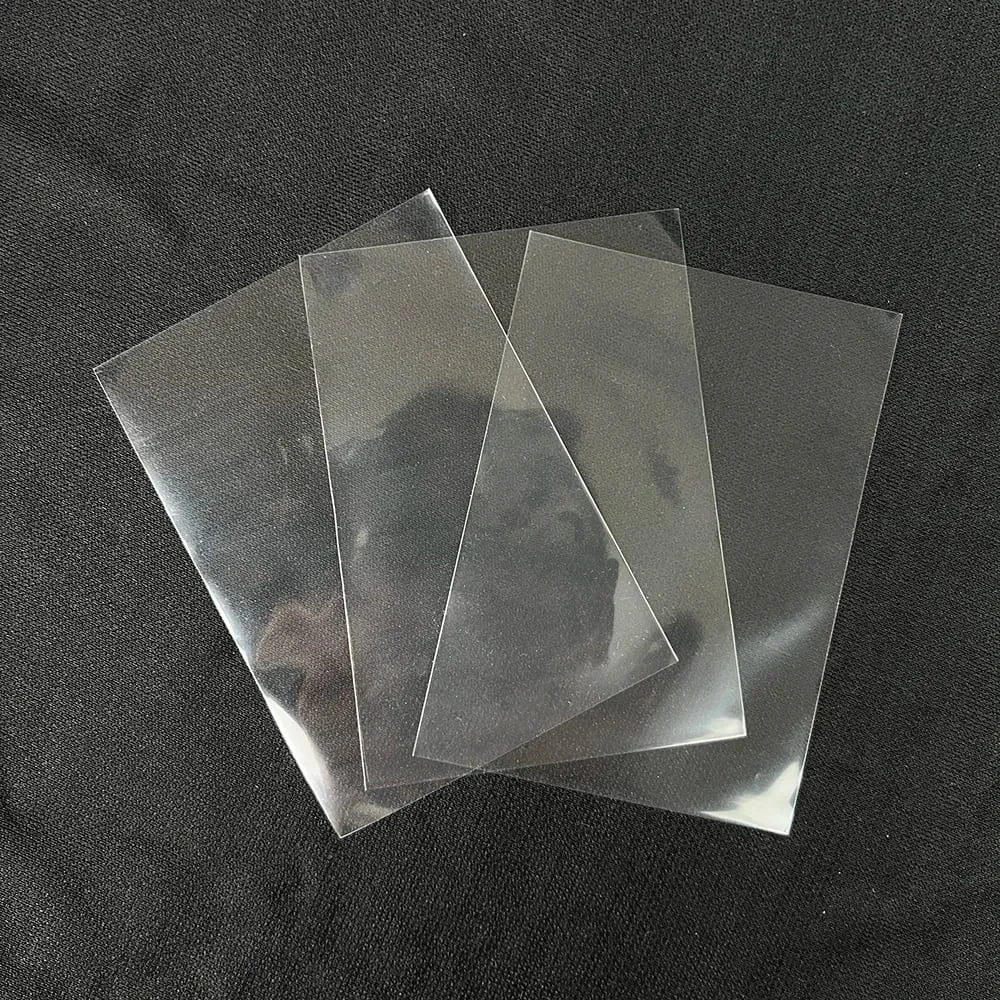 64x89mm 100PCS Trasparente KMC Manicotti per carte Manicotto per carte collezionabili Barriera Carte da gioco Protezione esterna per MTG/YGO — image 4
