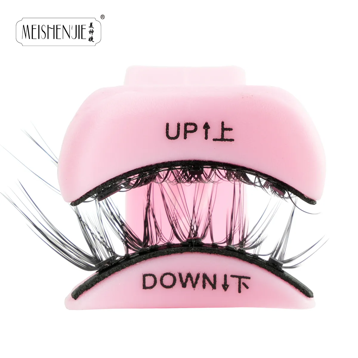 Magnetiske øjenvipper Kit Naturlige 3D mink vipper Tykke fluffy falske vipper Ingen lim nødvendig Fake øjenvipper Makeup Faux Cils — image 5