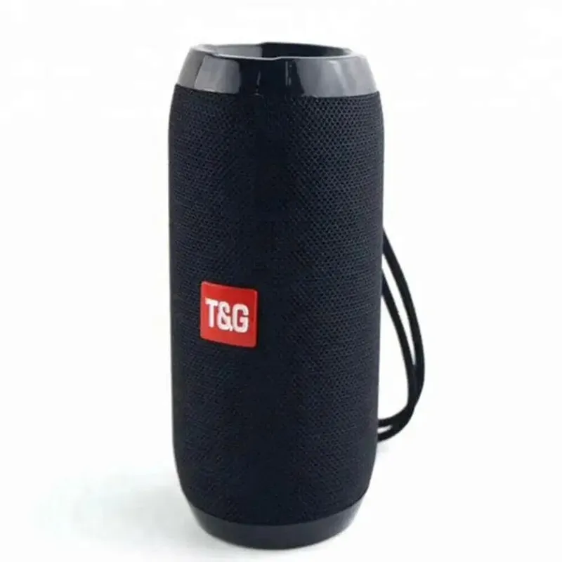 Tg117 alto-falante bluetooth ao ar livre portátil sem fio coluna dupla barra de som baixo subwoofer leitor música alto-falante rádio fm