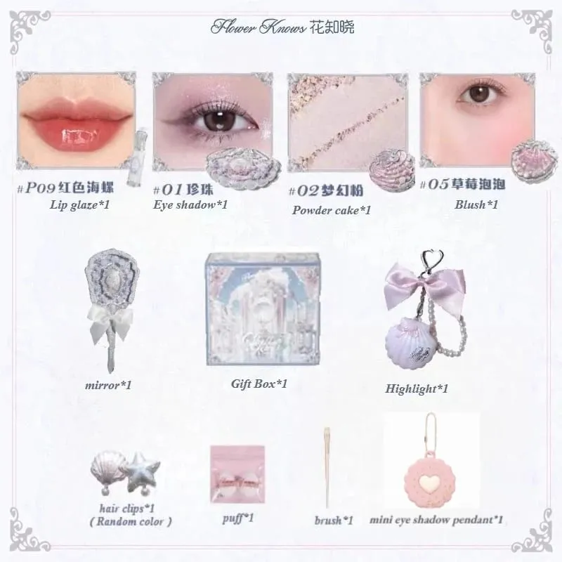 Hoa Biết Dâu Cupid Hộp Bộ Trang Điểm Bộ Mỹ Phẩm Trọn Bộ Bảng Phấn Nén Má Hồng Son Môi Hộp Bí Ẩn — image 13
