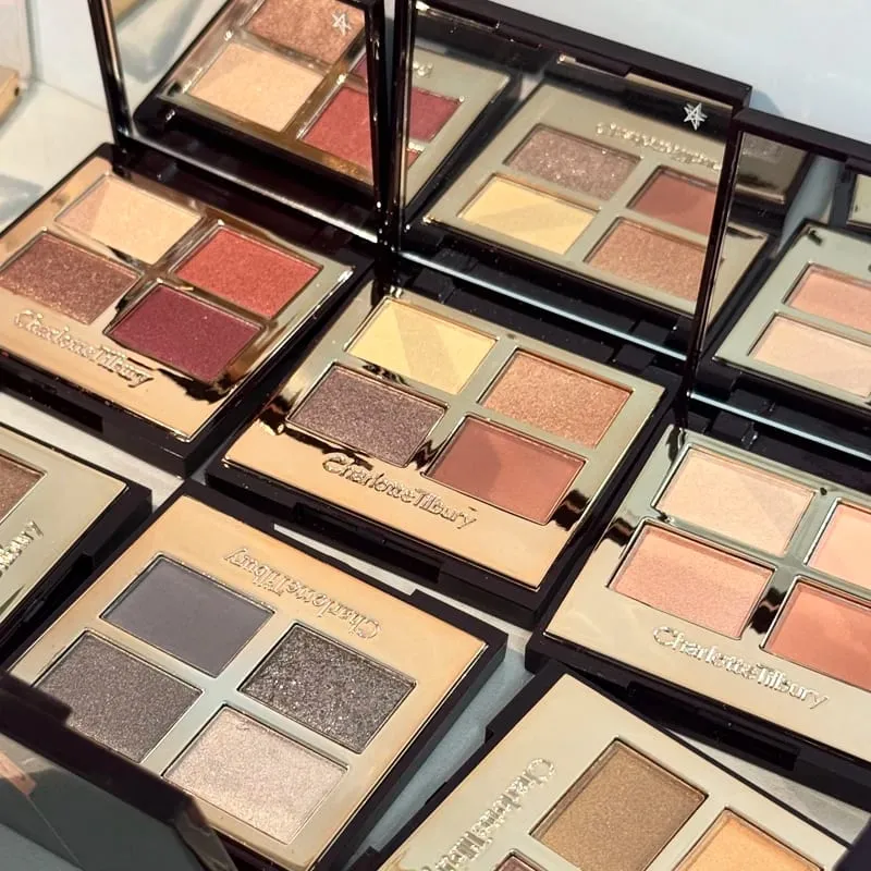 Charlotte Tilbury PILLOW TALK Series Soft Heart Double Color Powder Blusher Color Plate Hot Color Code First Love Sex on Fire — image 5