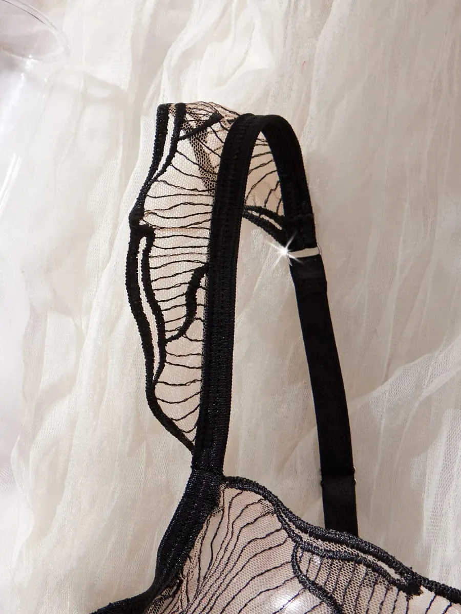 Sutiã minimizador ultrafino para seios grandes, sutiã de suporte sem fio para mulheres, sutiã push up ajustável, roupa íntima sexy — image 5