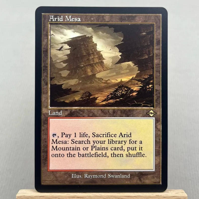MH2 HOLO7-Ⅰ03 Kad Tcg Jerman Teras Hitam Ragavan Gesit Saga Urza Mengambil Tanah Mesa Gersang Tabung Cabal — image 18
