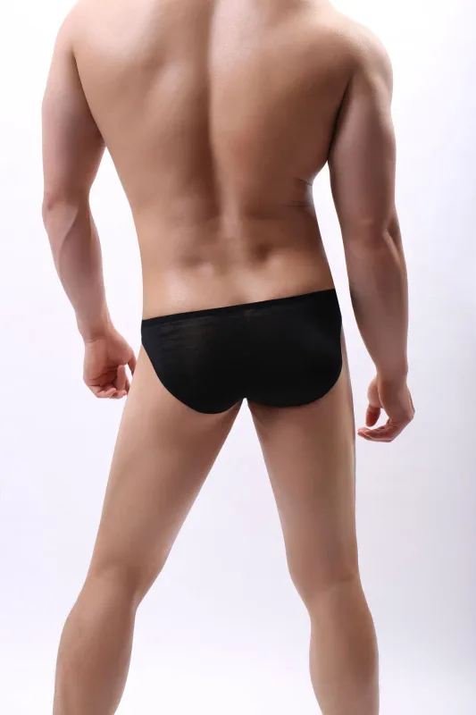 Brave Person ผู้ชายใหม่ String บิกินี่กางเกงบุรุษโปร่งใสสบาย Ropa ภายใน Hombre — image 12