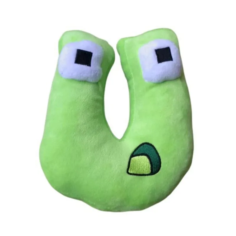 น่ารัก A-Z ตัวอักษรสีแดงหมอน Plush Soft Letter ตุ๊กตาตุ๊กตาเด็กการศึกษาการเรียนรู้ของเล่นของขวัญ — image 38