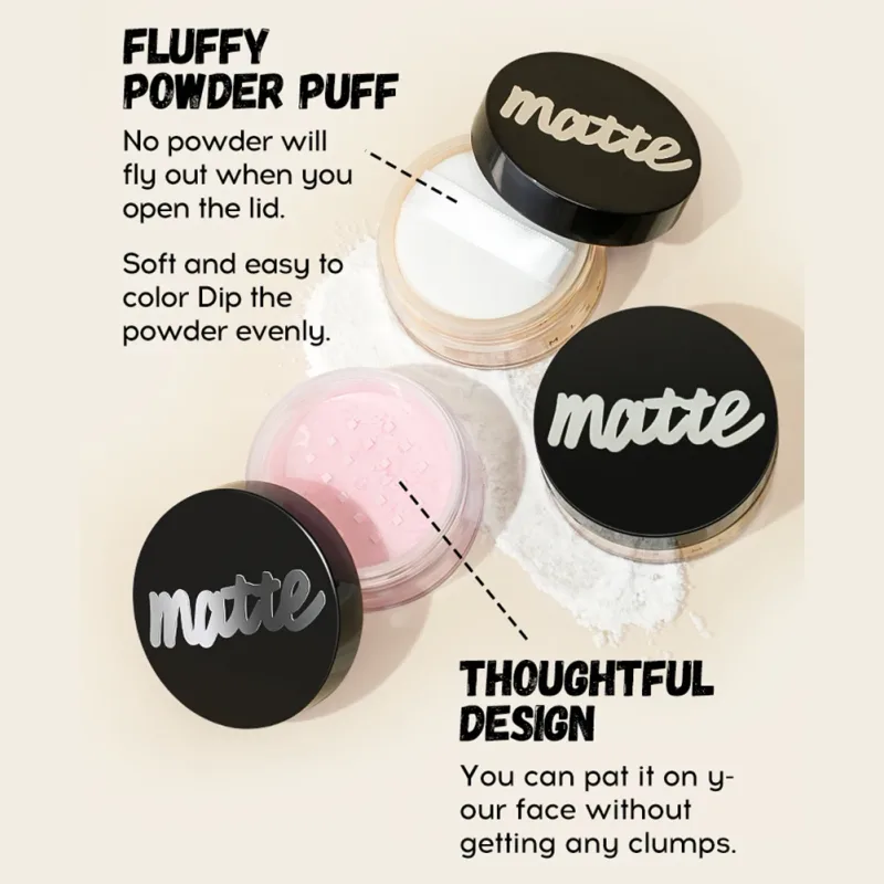 All-in-One-Foundation-Make-up-Geschenkset, vollständig deckender Concealer, Fixierpuder, Make-up-Schwamm, tragbares Gesichtskosmetik-Set — image 6