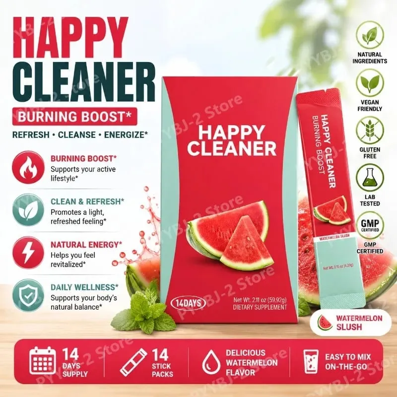 Electrolyte Powder Watermelon/Strawberry Flavor with Probiotics & Digestive Enzyme Maintain Digestive Health and Reduce Bloating — image 1