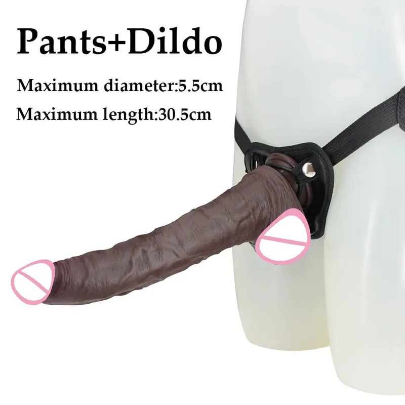 สมจริงยาวDildoเนื้อผิวนุ่มBig Dickซิลิโคนคู่ขนาดเล็กPenisสำหรับชายหญิงAnal Sexของเล่นดูดถ้วยmasturbator — image 13
