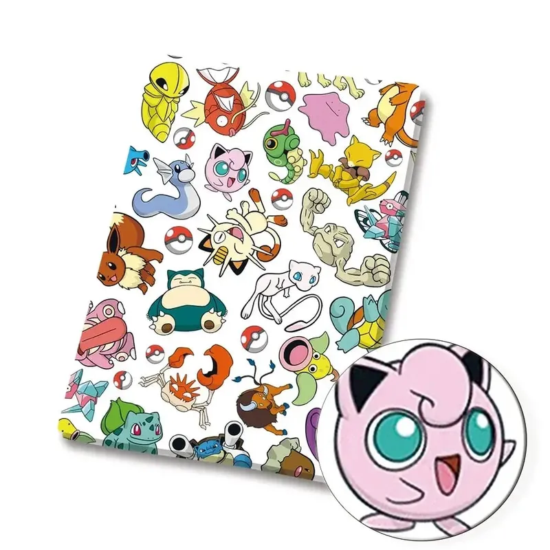 Pokemon Cartoon Stoff140*50cm Handgemachte Nähen Patchwork Quilten Baby Kleid Hause Blatt Gedruckt Stoff Stoff Nähen Kinder — image 11