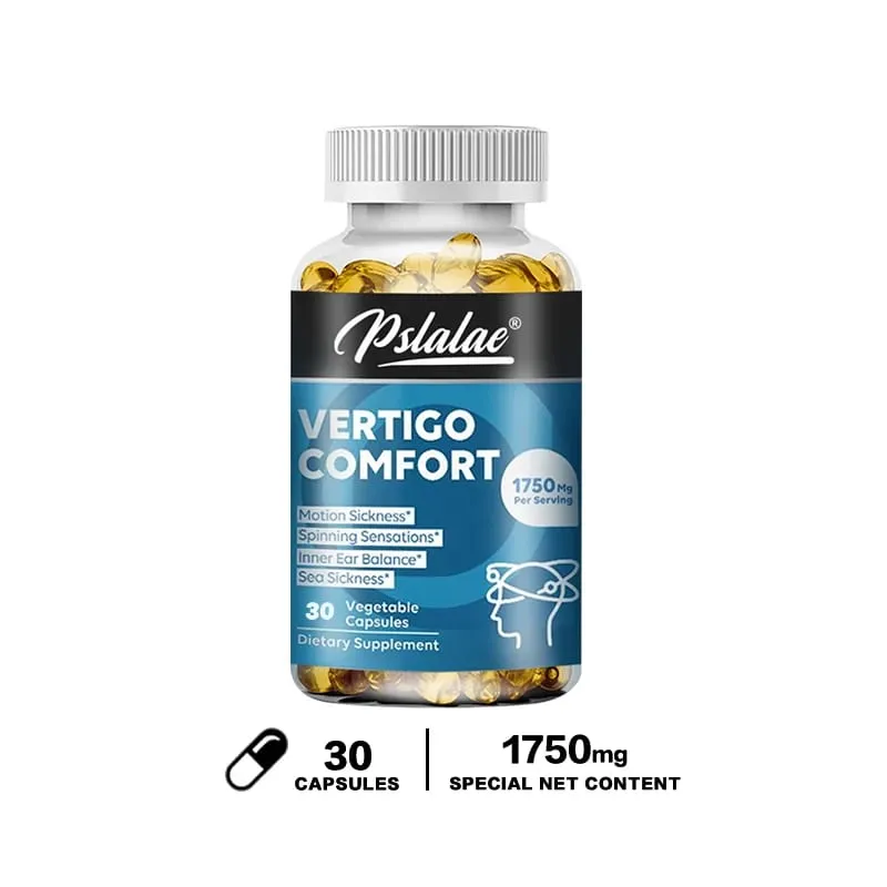 Vertigo Comfort Capsules - ปรับสมดุลหูชั้นใน บรรเทาอาการวิงเวียนศีรษะ หูอื้อ