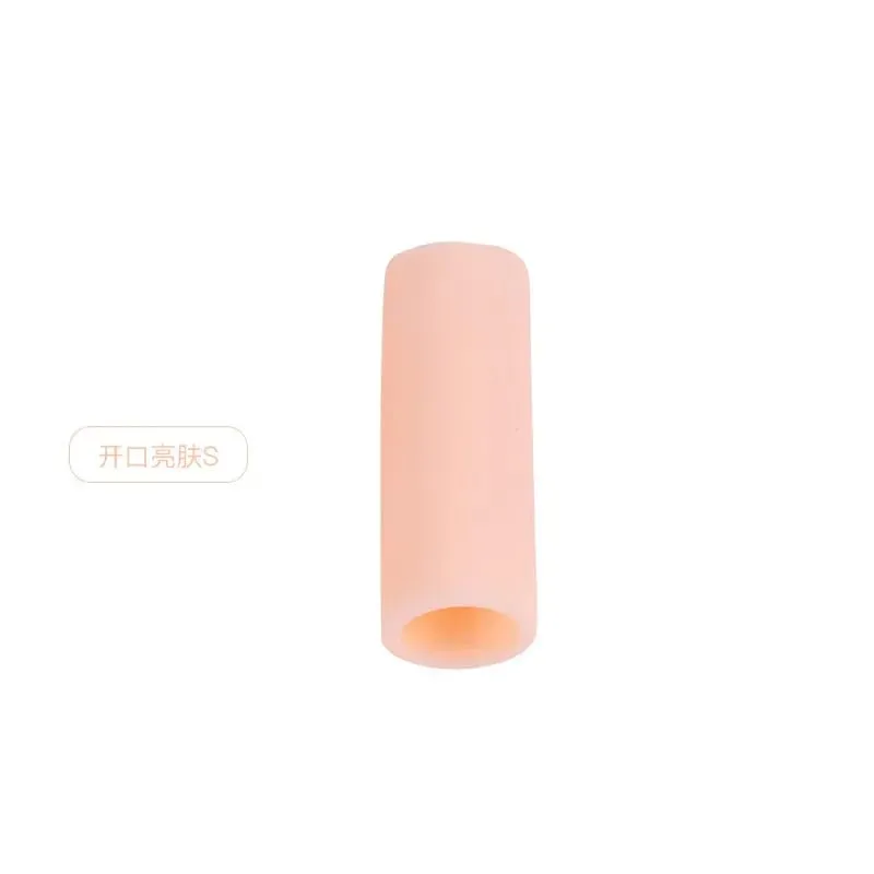 2 anillos de pene de silicona suave para hombres, Corrector de prepucio, juguete sexual masculino para retrasar la eyaculación — image 8