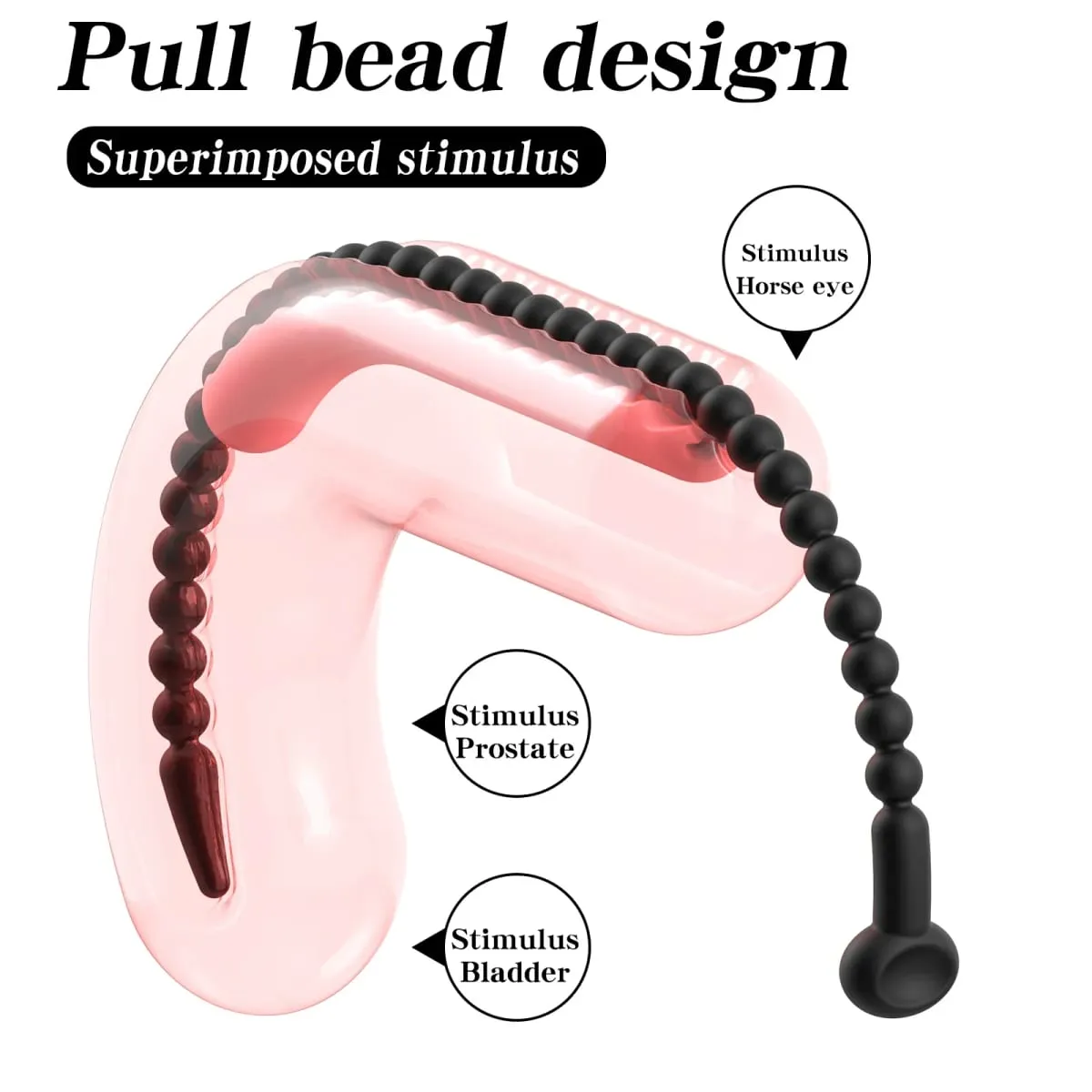Gradueret Urethral Dilatator Sæt – 7 størrelser blød silikone penis lydstang til mænd Genanvendelig lydtræner voksen sexlegetøj — image 6