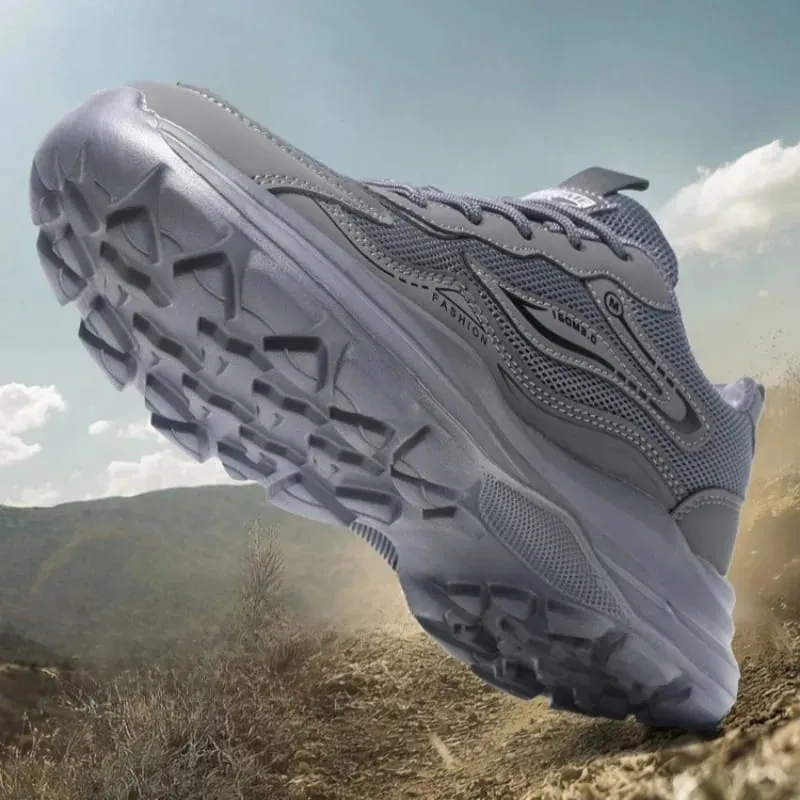Sommer-Sportschuhe für Herren, vielseitig, atmungsaktiv, bequeme Wanderschuhe für Herren, Outdoor, weiche Sohle, lässige Lauf-Sneaker — image 2