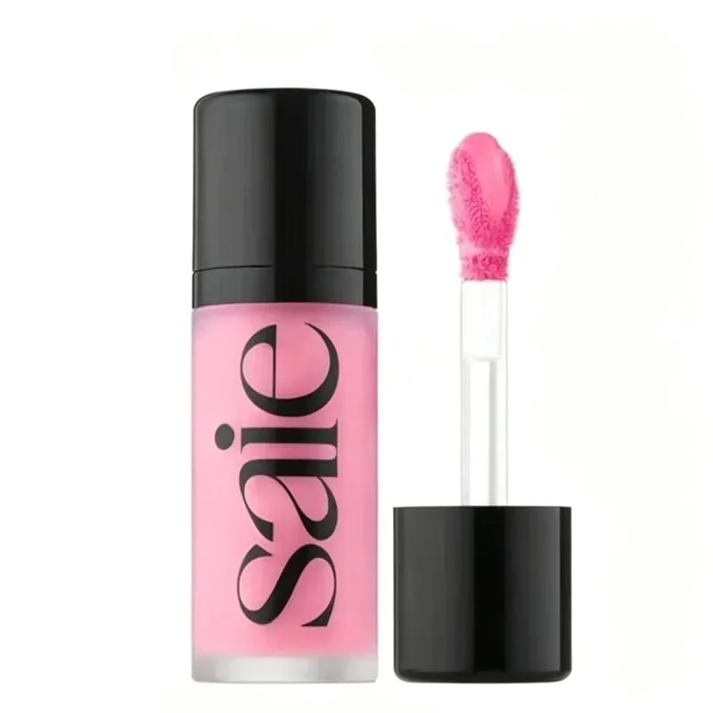 Saie Hydraterende Dewy Liquid Blush Bouwbare Lichtgevende Multi-Use Cheek & Lip Tint Geschikt voor alle huidtypes Natuurlijke gezichtsmake-up — image 12