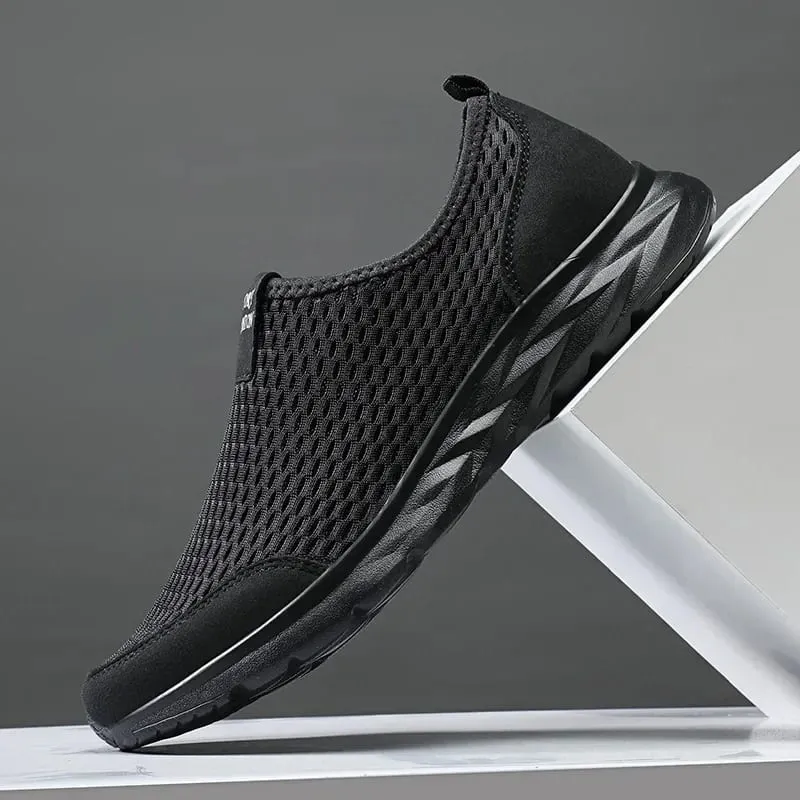 2026 새로운 신발 남성 로퍼 라이트 워킹 통기성 여름 편안한 캐주얼 신발 남성 스니커즈 Zapatillas Hombre Plus — image 8