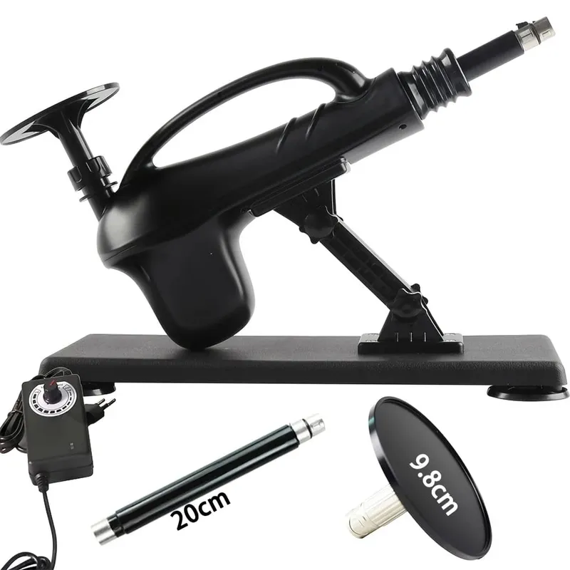 Macchina sessuale automatica 3XLR Accessori per vibratori Masturbazione femminile Pistola per massaggio Giocattoli del sesso per uomini Coppie Prodotti per adulti